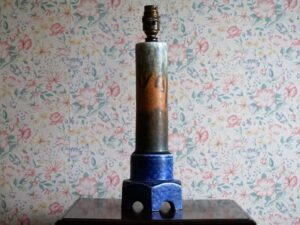 Moulded circa 1930s lamp.