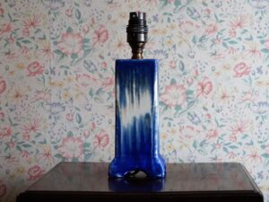 Successful combination glazed lamp.