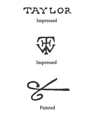 Early marks of the pottery